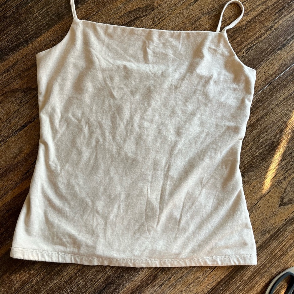 Banana Republic Cream Camisole Top